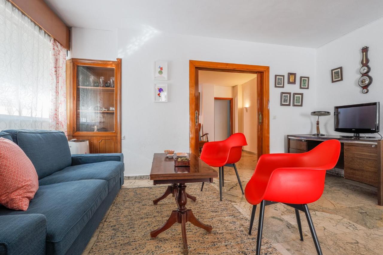 Ferienwohnung Puerta De Carmona Sevilla Exterior foto
